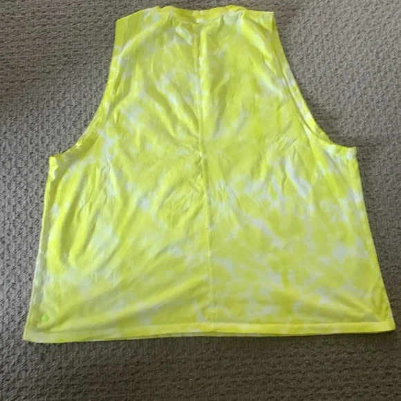 Rare Lululemon tie dye crop top! - Picture 3 of 5